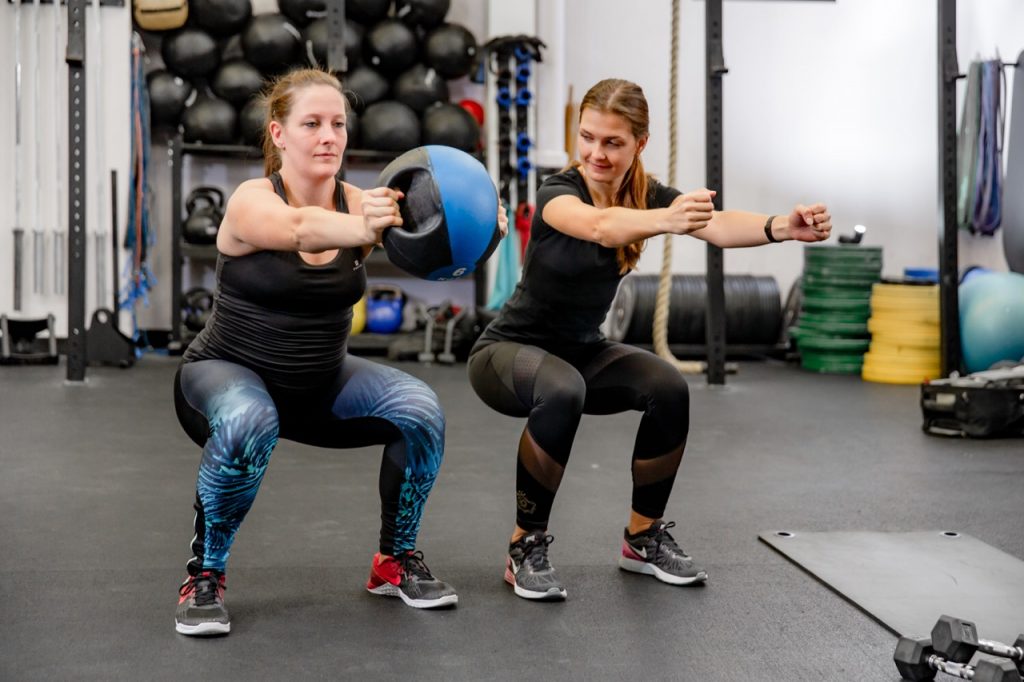 Vadba v nosečnosti - Aneja