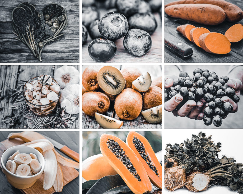 S hrano nad viruse in bakterije